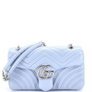 Gucci Gg Marmont Flap Bag Matelasse #236863G19B